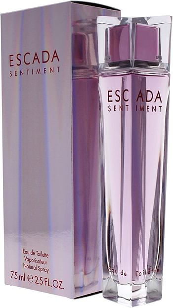 Escada Sentiment - Perfume For Women, 75 Ml - Edt Spray