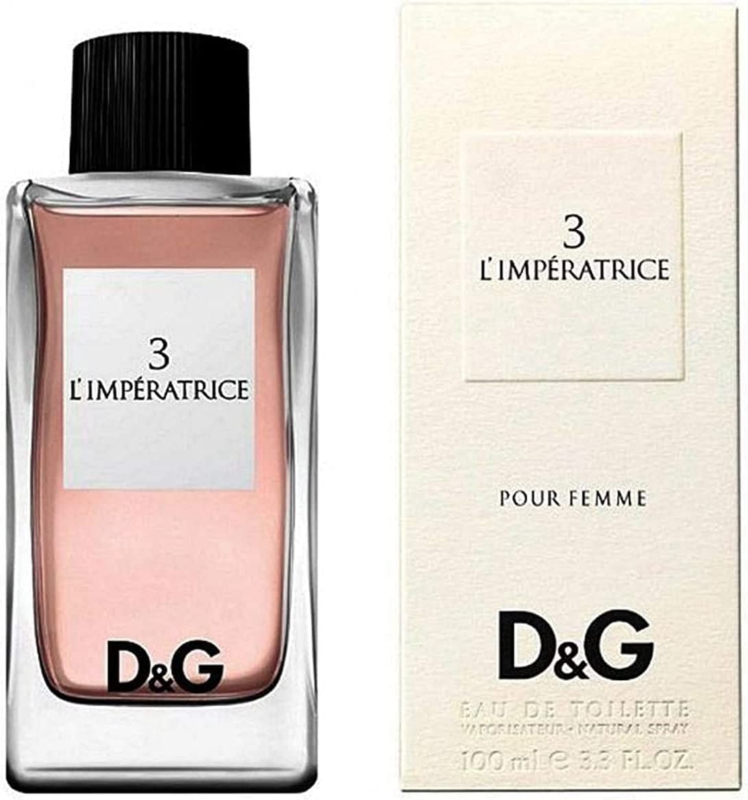 Dolce & Gabbana Anthology L Imperatrice 3 for Women - Eau de Toilette, 100ml