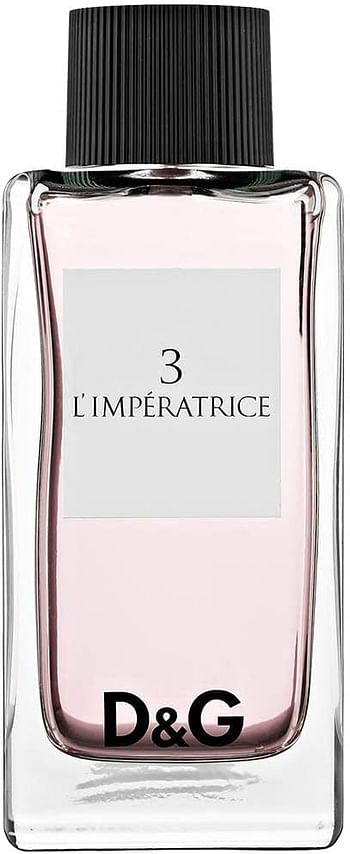 Dolce & Gabbana Anthology L Imperatrice 3 for Women - Eau de Toilette, 100ml