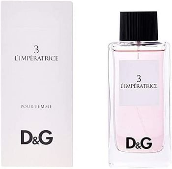 Dolce & Gabbana Anthology L Imperatrice 3 for Women - Eau de Toilette, 100ml