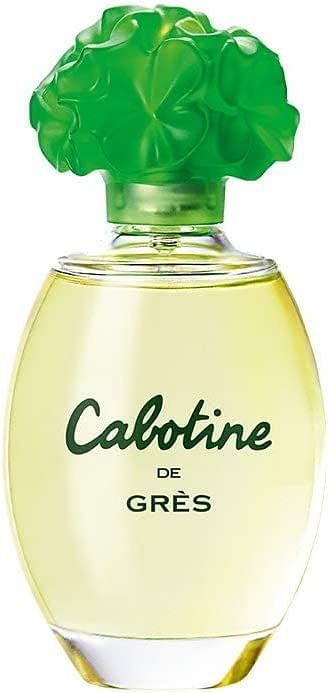 Cabotine by Gres for Women - Eau de Toilette, 100ml