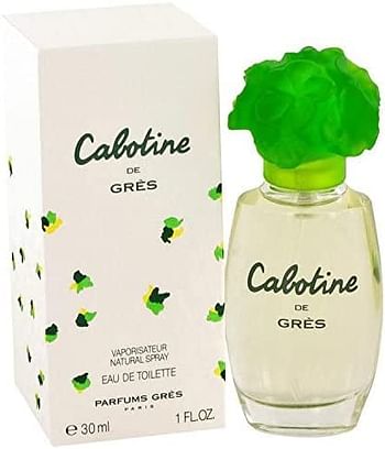 Cabotine by Gres for Women - Eau de Toilette, 100ml