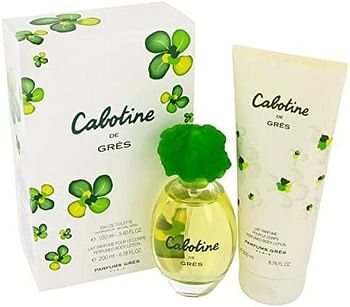 Cabotine by Gres for Women - Eau de Toilette, 100ml