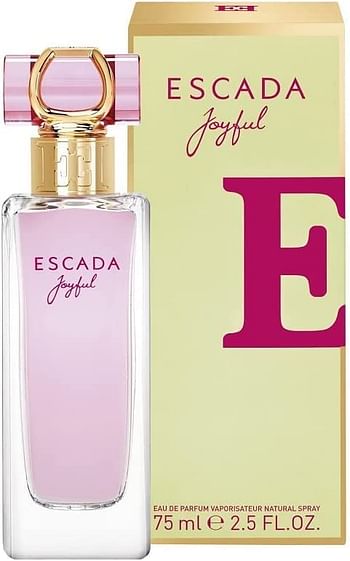 Escada Joyful by Escada for Women - Eau De Parfum, 75 ml