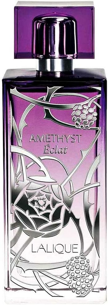 Lalique Amethyst Eclat for Women - Eau de Parfum, 100ml