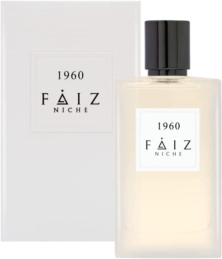 Faiz Niche Collection 1960 Eau De Parfum Long Lasting Perfume for Men and Women 80ML