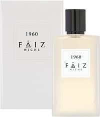 Faiz Niche Collection 1960 Eau De Parfum Long Lasting Perfume for Men and Women 80ML