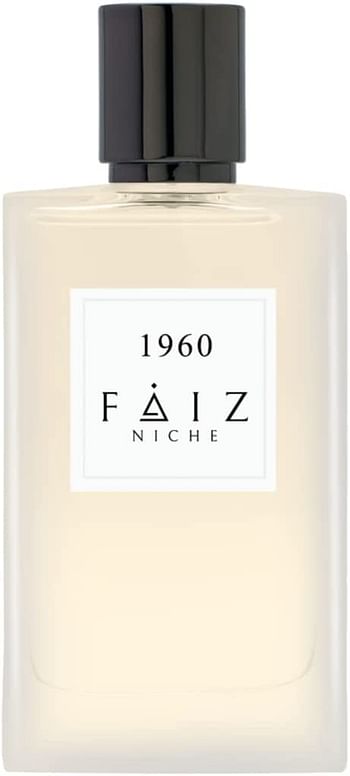 Faiz Niche Collection 1960 Eau De Parfum Long Lasting Perfume for Men and Women 80ML