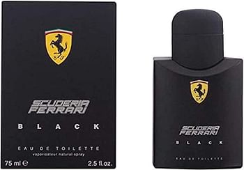 Ferrari Scuderia Black by Ferrari Eau De Toilette Spray 125 ml (Men)