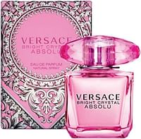 Versace Bright Crystal Absolu For Women - Eau De Parfum, 90 Ml