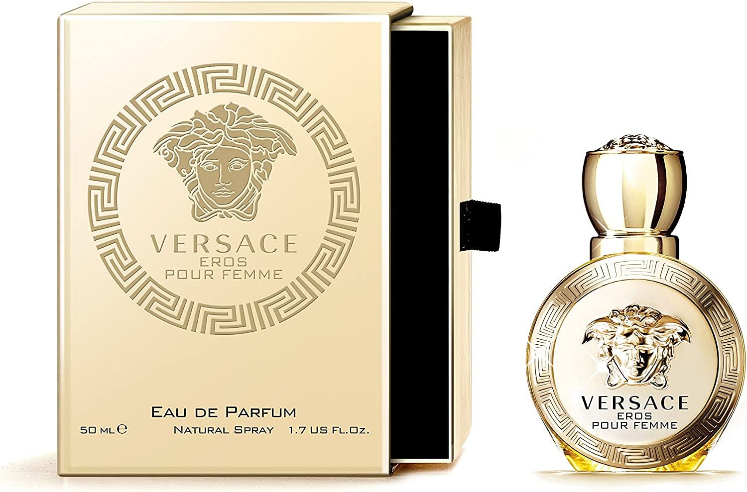 Versace Eros Pour Femme Eau De Parfum For Women 50 ml