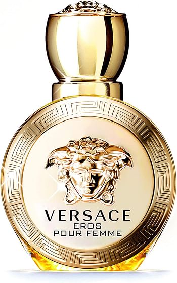 Versace Eros Pour Femme Eau De Parfum For Women, 50 ml