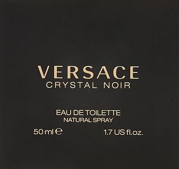 Versace Crystal Noir for Women - Eau de Toilette, 50 ml