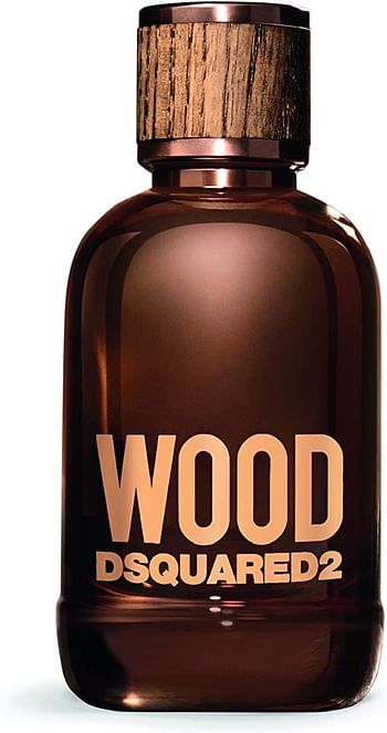 Dsquared2 Wood Pour Homme Men Eau De Toilette, 100 ml, 47336