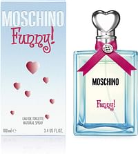 Moschino Funny By Moschino For Women - Eau De Toilette, 100Ml