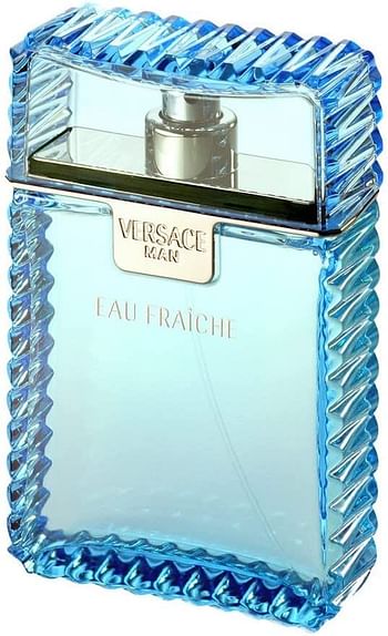 Versace Perfume - Eau Fraiche by Versace - perfume for men - Eau de Toilette, 50ml