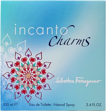 Salvatore Ferragamo Incanto Charms For Women 100ml - Eau de Toilette