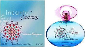 Salvatore Ferragamo Incanto Charms For Women 100ml - Eau de Toilette