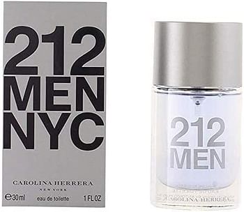 CAROLINA HERRERA 212 NYC - perfume for men - Eau de Toilette, 100 ml