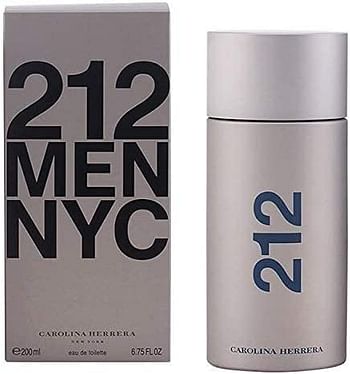CAROLINA HERRERA 212 NYC - perfume for men - Eau de Toilette, 100 ml