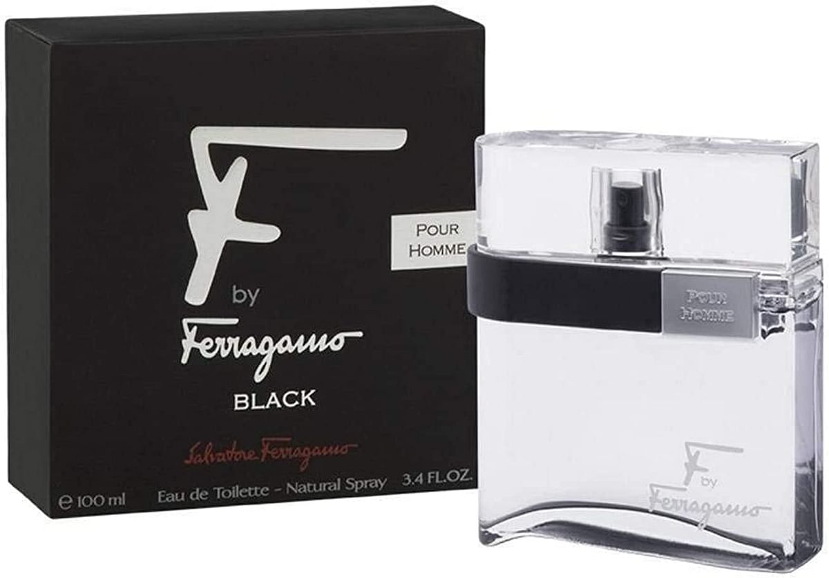 F By Ferragamo Black By Salvatore Ferragamo Eau De Toilette 100Ml