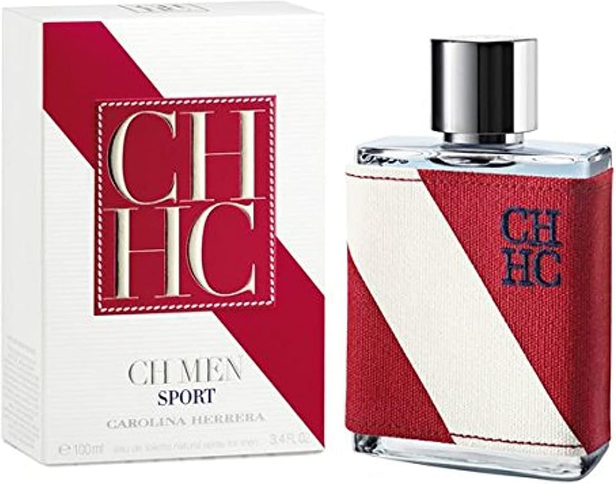 CAROLINA HERRERA CH Men Sport by for Men Eau de Toilette, 100ml