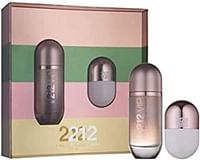 Carolina Herrera 212 VIP Rose Gift Set  for Women - Eau de Parfum, 80 ml, 2 count
