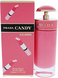 Prada Candy Gloss by Prada - perfumes for women - Eau de Toilette, 80 ml