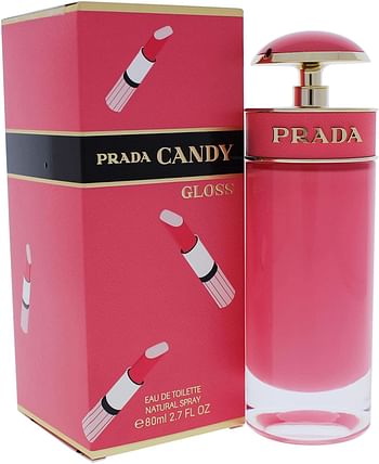 Prada Candy Gloss by Prada - perfumes for women - Eau de Toilette, 80 ml