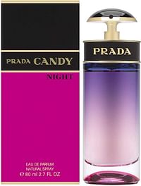 Prada Candy Night For Women Eau De Parfum, 80 Ml