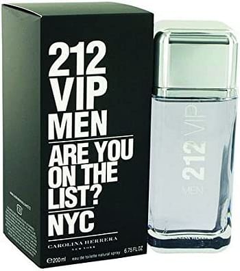 Carolina Herrera 212 Vip For - perfume for men 200ml - Eau de Toilette