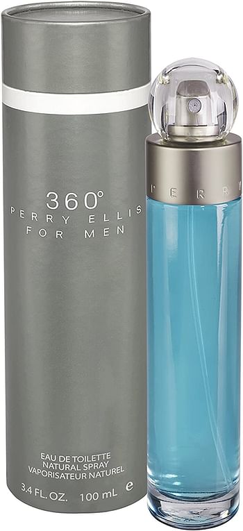 Perry Ellis 360 - perfume for men, 100 ml - EDT Spray