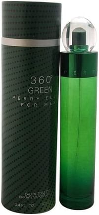 Perry Ellis 360° Green for Men (100 ml, Eau de Toilette)