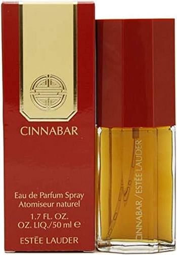 Estee Lauder Cinnabar - perfumes for women -Eau de Parfum, 50ml-