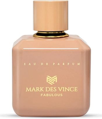 Mark Des Vince Celebration Duo Perfumes Gift Set For Men and Women Eau De Parfum Fabulous and Aqua Man + Concentrated Perfume Sweet and Aquatic