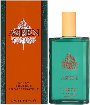 Aspen by Aspen for Men Eau de Cologne, 118ml