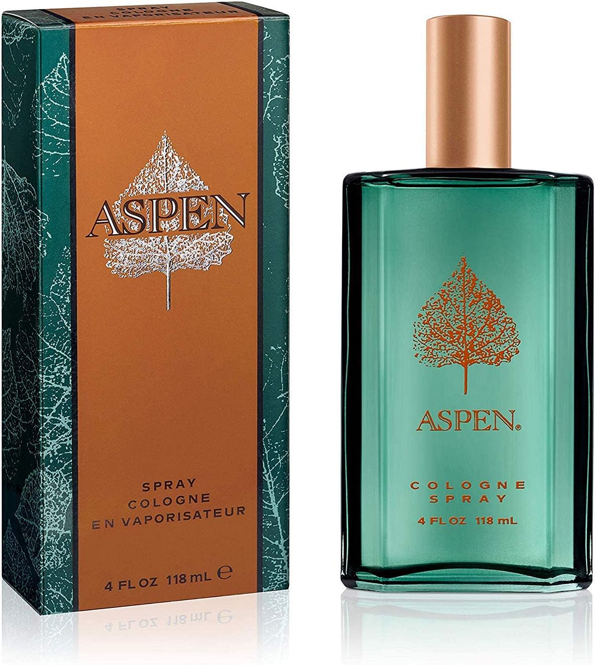 Coty Aspen Men's Eau de Cologne Spray, 118 ml