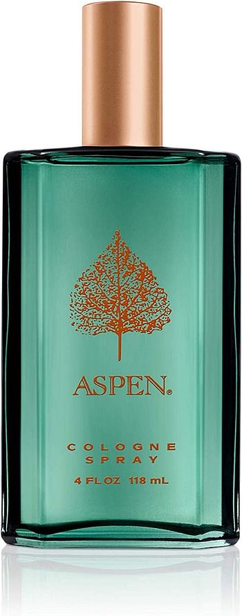 Coty Aspen Men's Eau de Cologne Spray, 118 ml