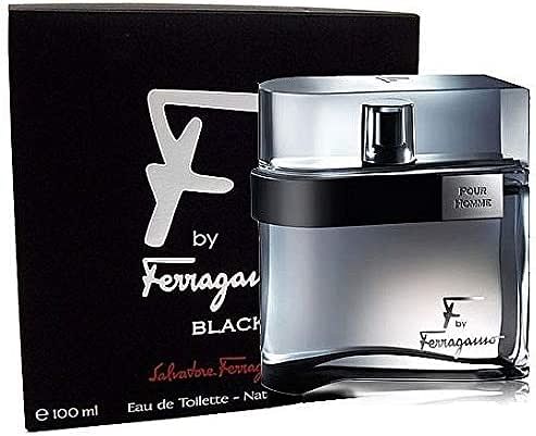 Salvatore Ferragamo Men's F Black (100ml EDT)