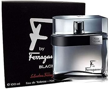 Salvatore Ferragamo Men's F Black (100ml EDT)