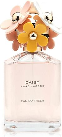 Marc Jacobs Daisy Eau So Fresh - perfumes for women, 125 ml - EDT Spray