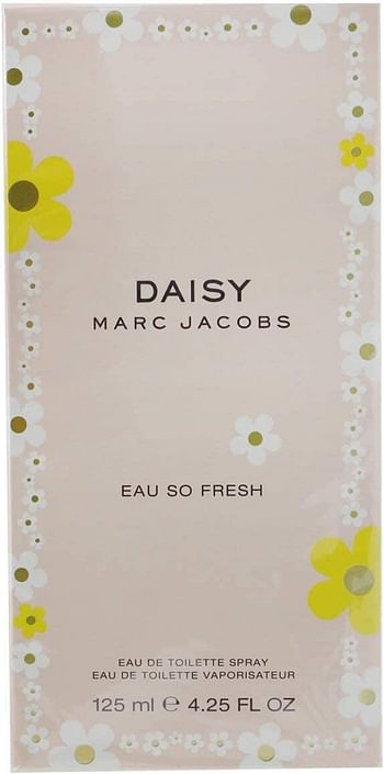 Marc Jacobs Daisy Eau So Fresh - perfumes for women, 125 ml - EDT Spray