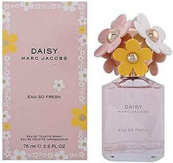 Marc Jacobs Daisy Eau So Fresh - perfumes for women, 125 ml - EDT Spray