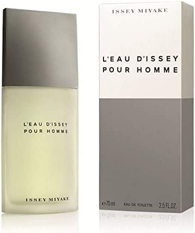 Issey Miyake L'Eau D'Issey Pour Homme For Men 75Ml