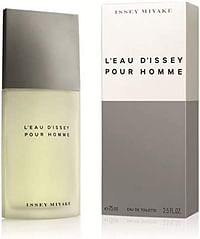 Issey Miyake L'Eau D'Issey Pour Homme For Men 75Ml