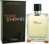Hermes Terre D'Hermes For Men -Eau de Toilette, 100 ml-