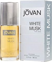 Jovan White Musk by Jovan for Men - Eau de Cologne, 88ml