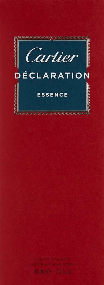 Cartier Declaration Essence - perfume for men, 100 ml - EDT Spray