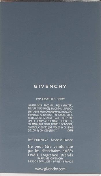 Gentlemen Only by Givenchy for Men - Eau de Toilette, 100ml