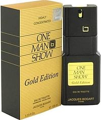 One Man Show Toilette Gold Edition